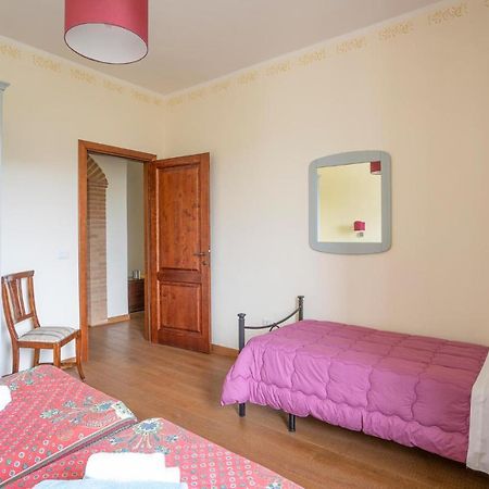 Ferienwohnung Flora House 2 Macerino Exterior foto
